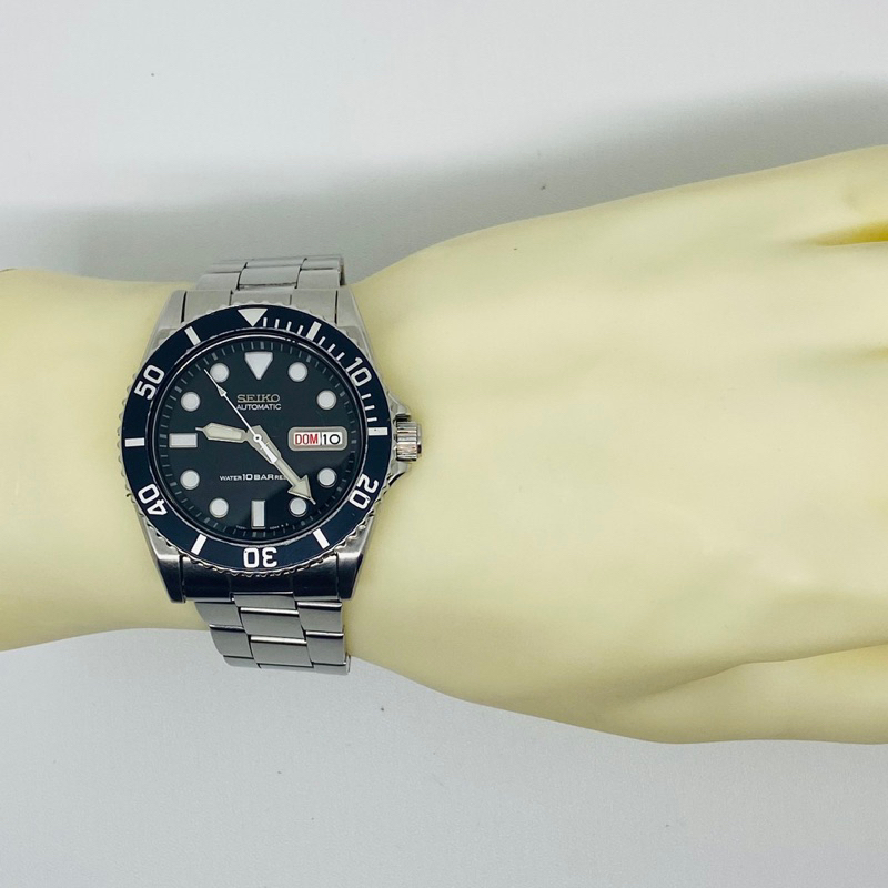 SEIKO ずるい 7S26-0040 ブラックベゼル おまけ付き