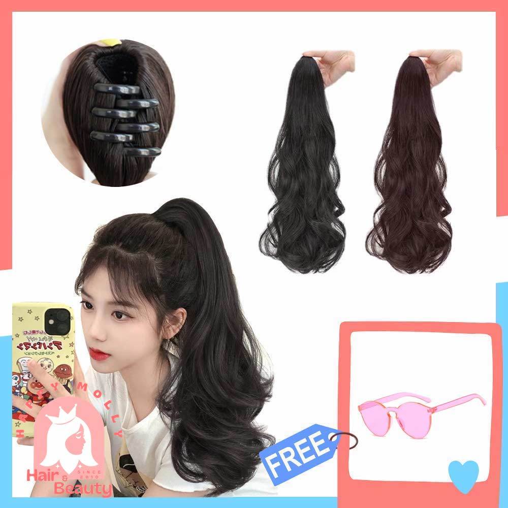 Jual Hair Clip Ponytail Wig - Rambut Kuncir Ekor Kuda Fashion Wanita ...