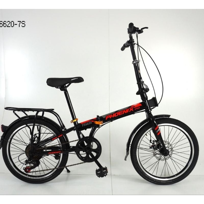 Jual sepeda 20 lipat new phoenix, phoenix star dan velion TANGO ...