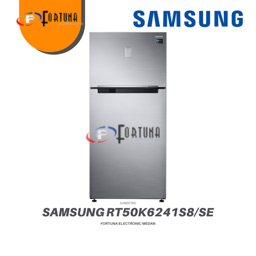 Jual KULKAS 2 PINTU SAMSUNG RT50K6241S8 RT50 KULKAS 2 PINTU WITH TWIN
