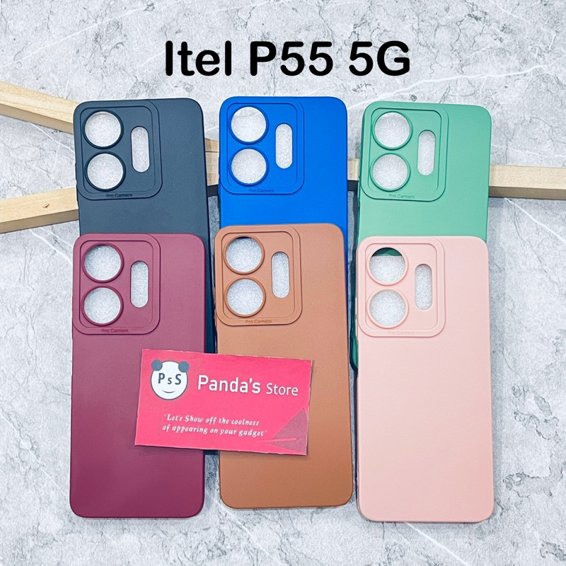 Jual Softcase Pro Camera Itel P G Candy Case Full Color D Silikon Tpu Shopee Indonesia