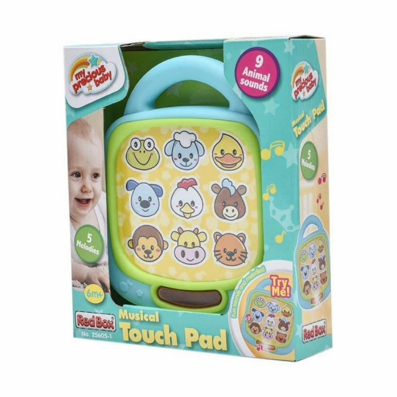 Jual Redbox Musical Touch Pad/Mainan Animal Sound RB 25605-1 | Shopee ...