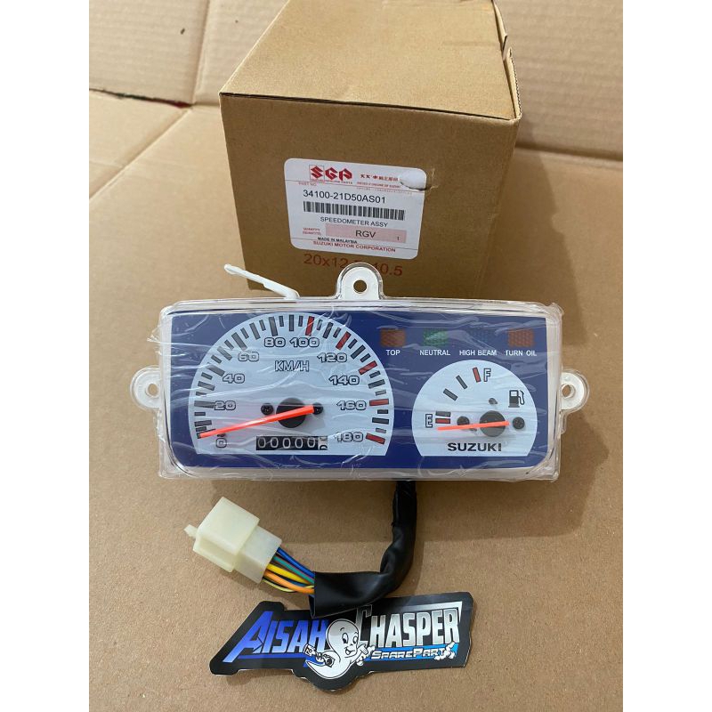 Jual speedometer RGV Satria lumba ,satria petak 120 RU import malaysia ...