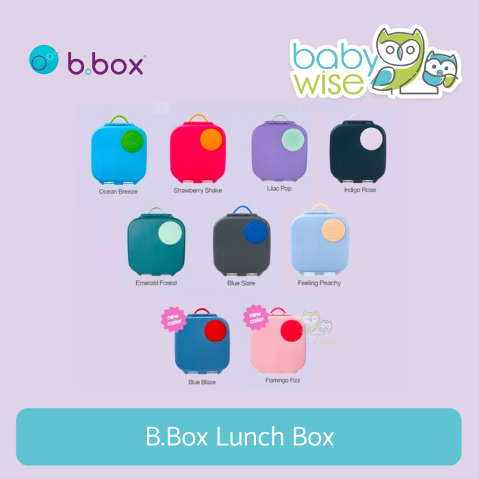 Jual BBox B.Box Lunch Box - Kotak Makan Bekal Anak Sekolah | Shopee ...