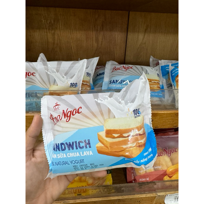 Jual Roti bao ngoc sandwich | Shopee Indonesia