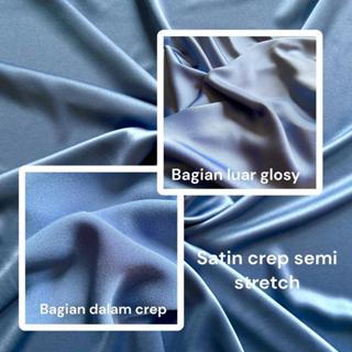 Jual harga kain satin bridal per meter Harga Terbaik Termurah
