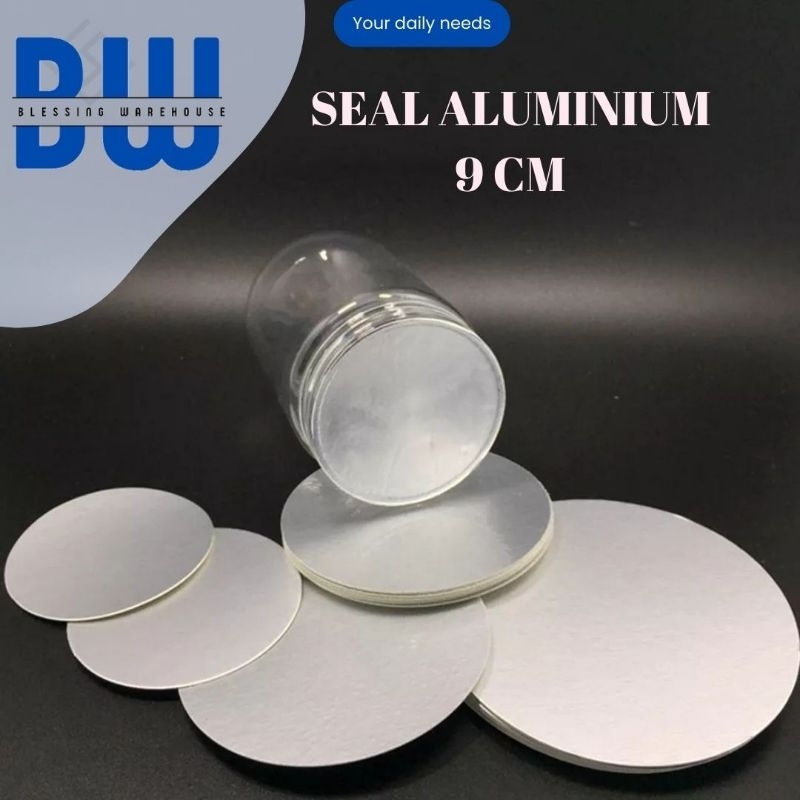 Jual Segel Seal Aluminium Foil Toples Cm Pet Plastic Plastik Mm