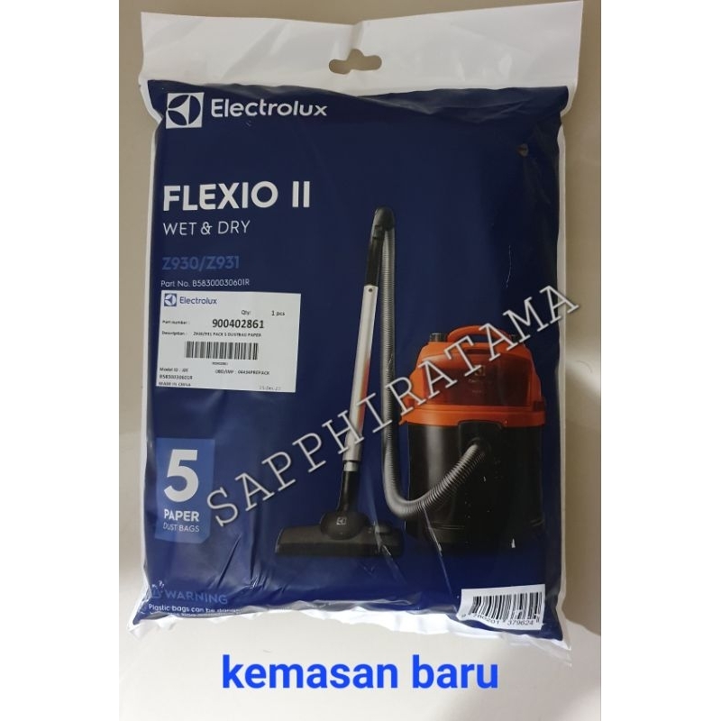Jual KANTONG DEBU / DUST BAG VACUUM CLEANER ELECTROLUX Z931 ISI 5pcs