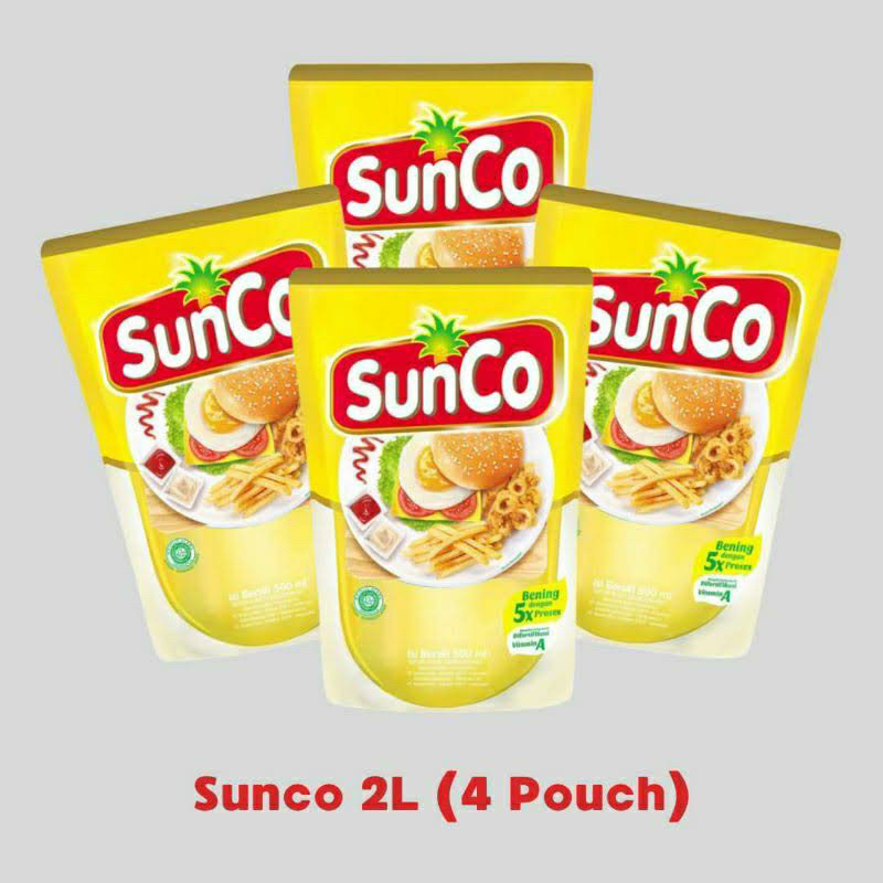 Jual Minyak Goreng Sunco 2L | Shopee Indonesia