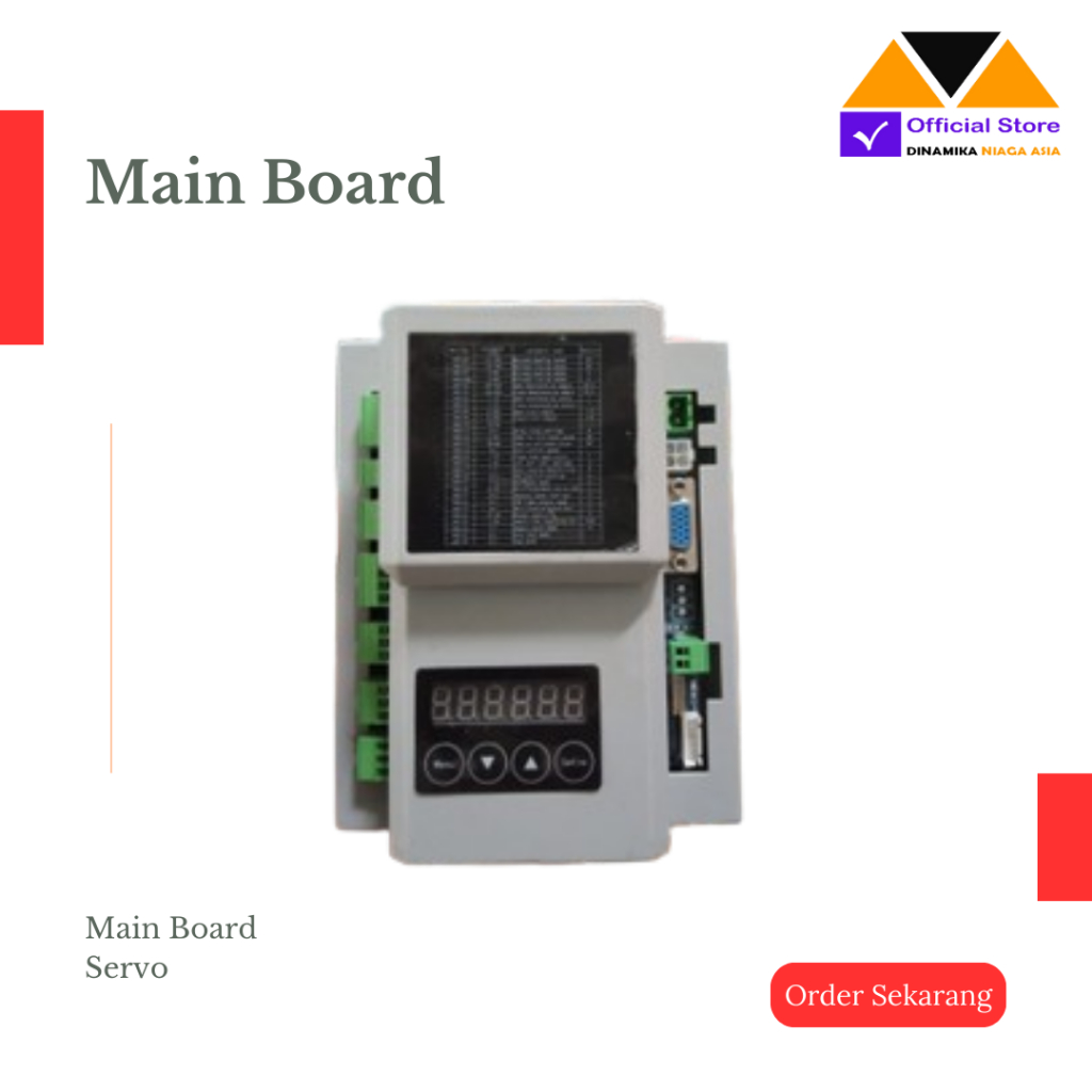 Jual Mainboard Barrier Gate Seri Servo Pengendali Servo untuk Sistem ...