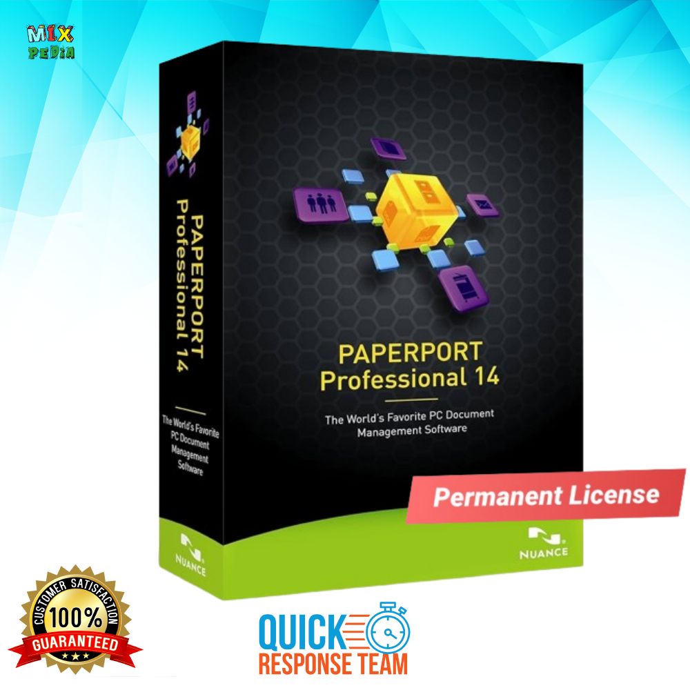 Jual Nuance PaperPort Professional 14.5 for Windows Product Key ...