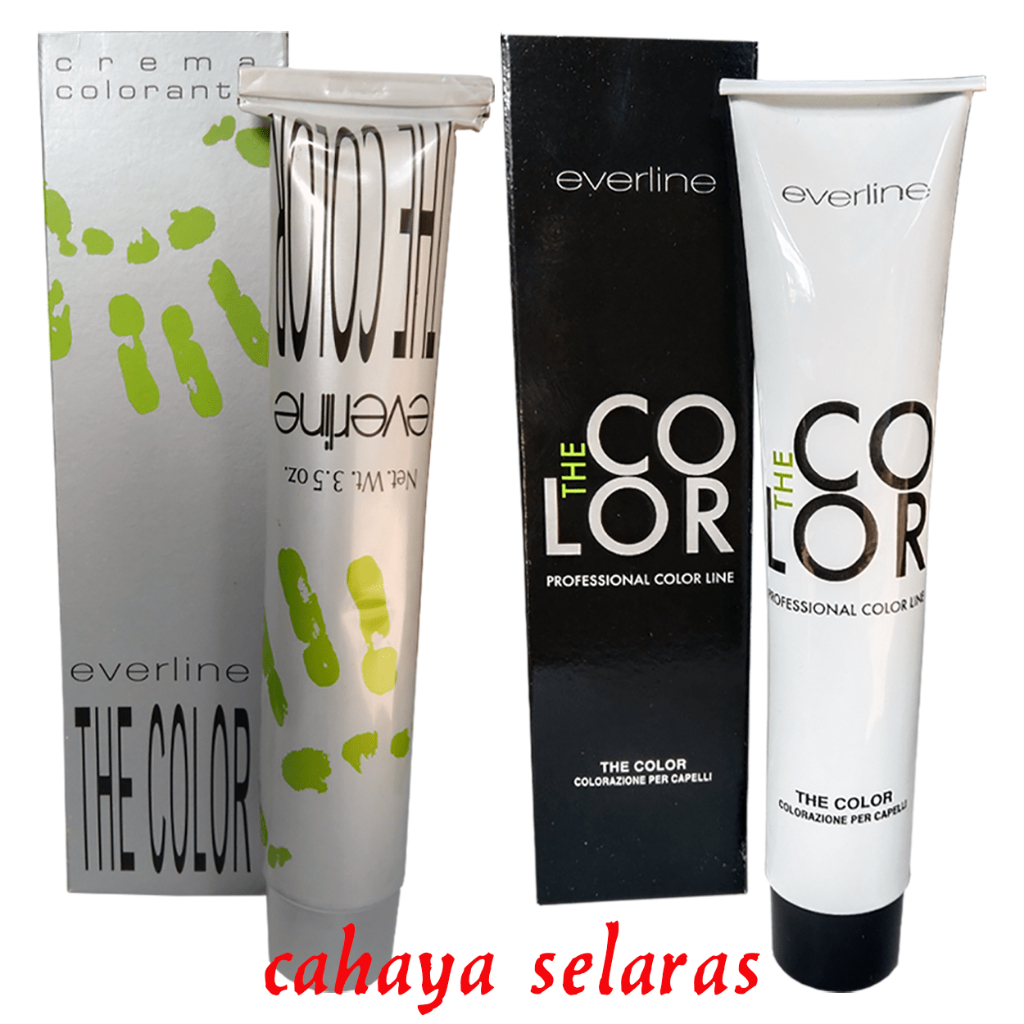 Jual THE COLOR EVERLINE 100ML | PROFESSIONAL HAIR COLOR THE COLOR ...