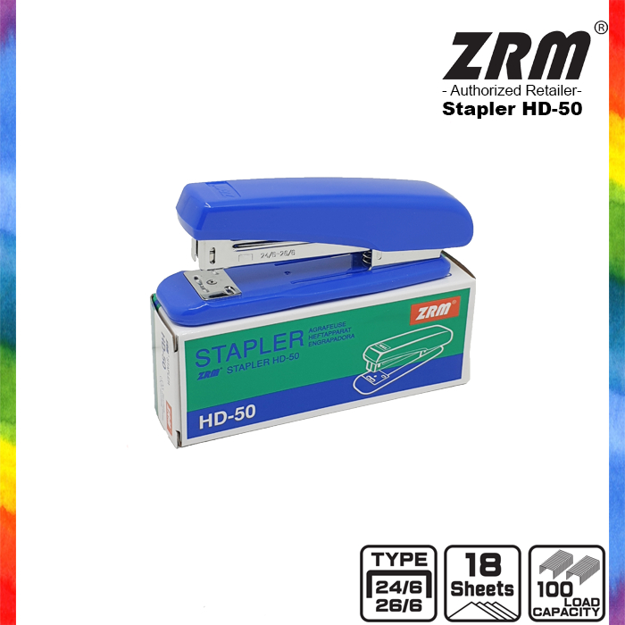 Jual ZRM Stapler HD-50 No.3 | Shopee Indonesia