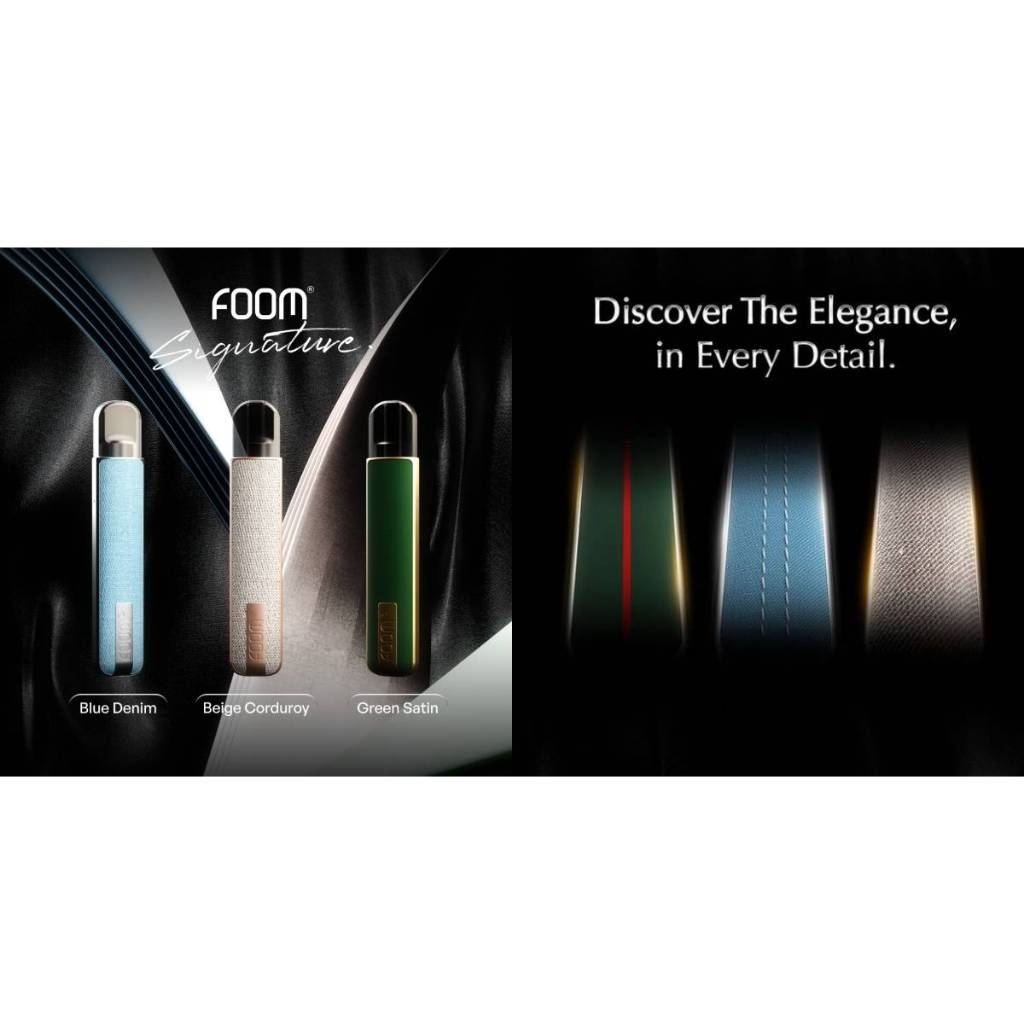 Jual foom pod signature | Shopee Indonesia