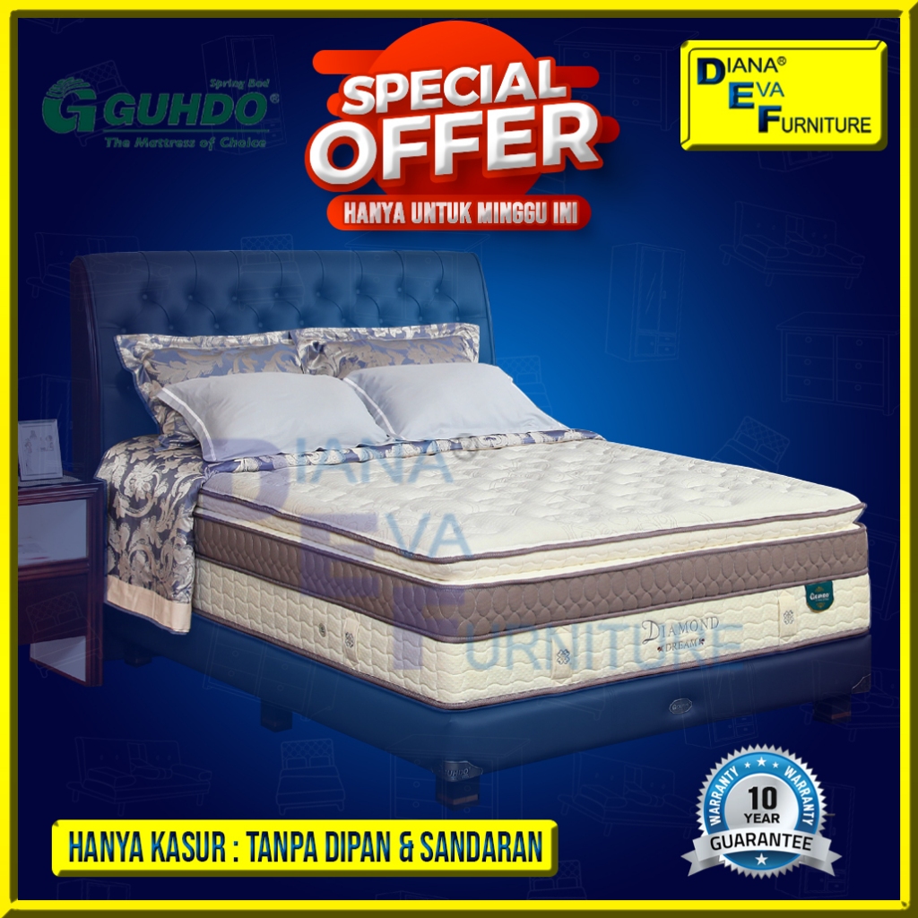 Jual Guhdo Diamond Dream Kasur Springbed Shopee Indonesia