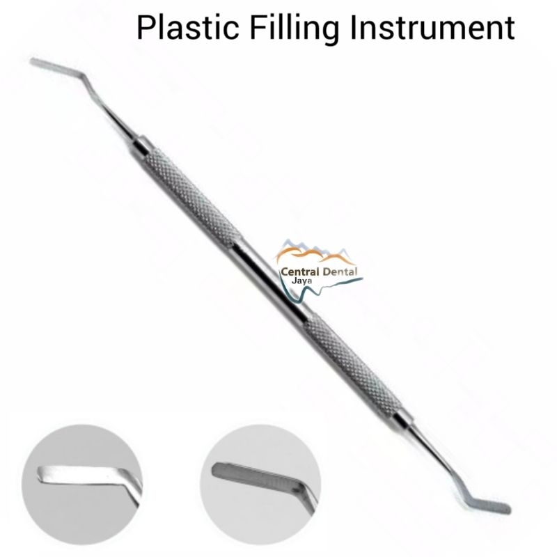 Jual Dental Plastic Filling Instrument Stainless Steel / Composite ...