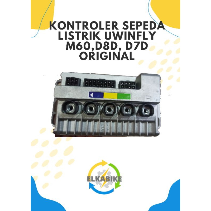 Jual ORIGINAL CONTROLLER / KONTROLER SEPEDA LISTRIK UWINFLY M60, D8D ...