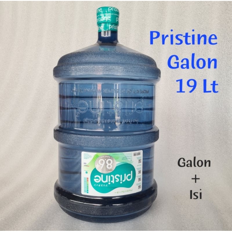 Jual Pristine Galon 19 Ltr | Shopee Indonesia