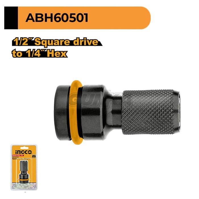 Jual Impact Wrench Adapter 1/2 - 1/4 INGCO ABH60501 Soket Adaptor Obeng ...