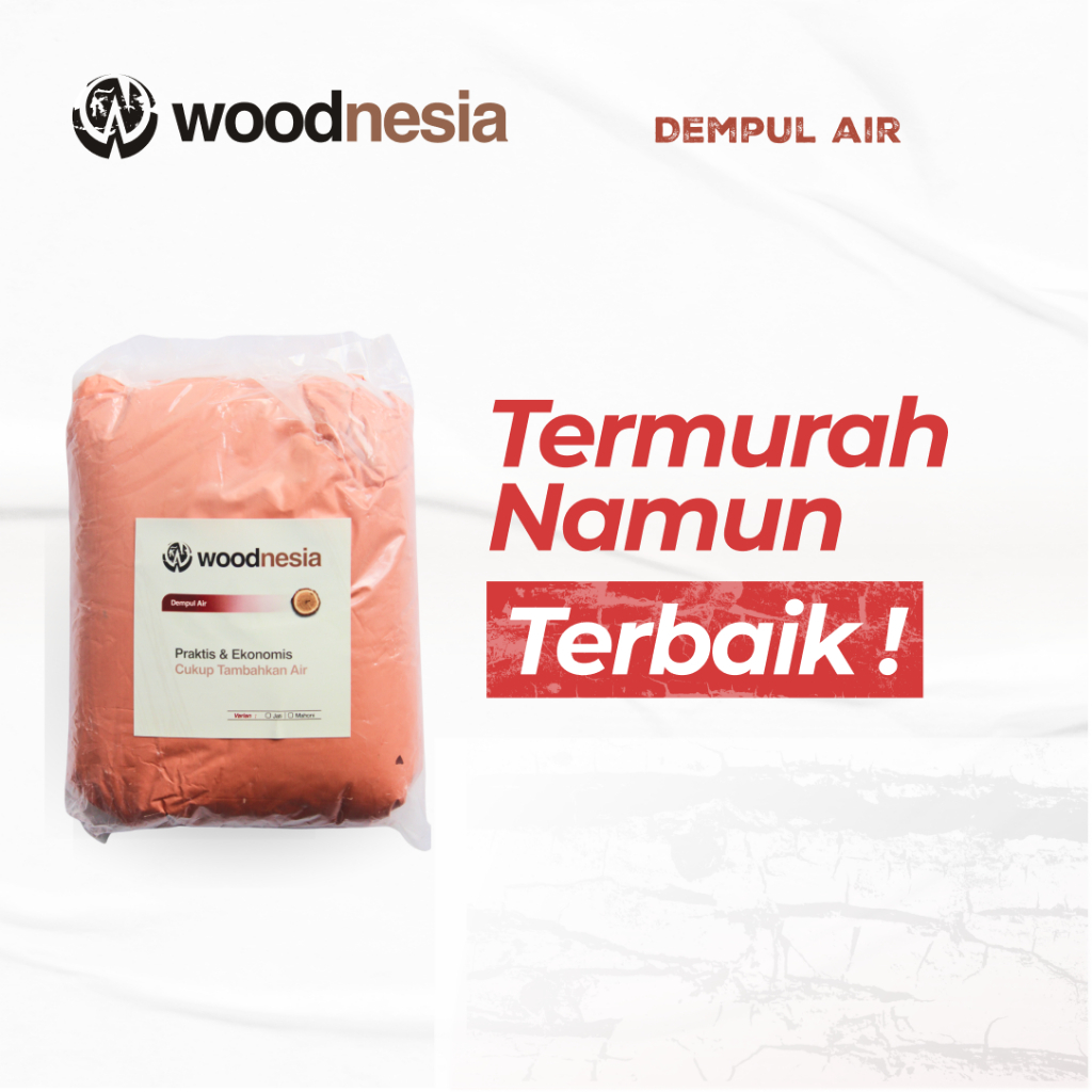 Jual Dempul Kayu Gram Pakai Air Water Based Kayu Jati Mahoni Woodnesia Shopee Indonesia