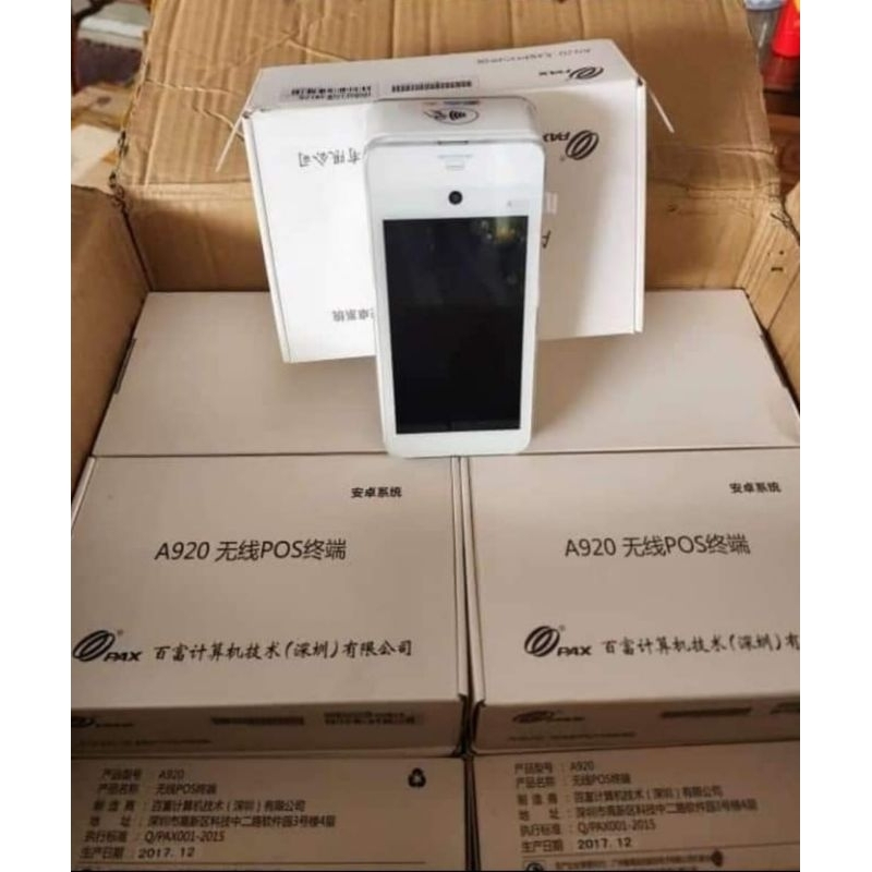 Jual Edc Pax A Android Original Spbu Shopee Indonesia