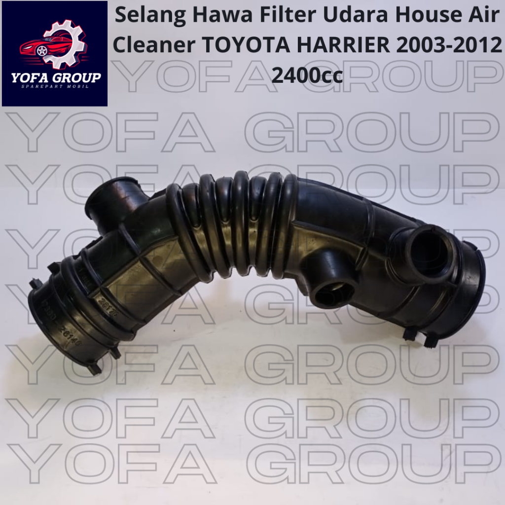 Jual Selang Hawa Filter Udara House Air Cleaner Toyota Harrier