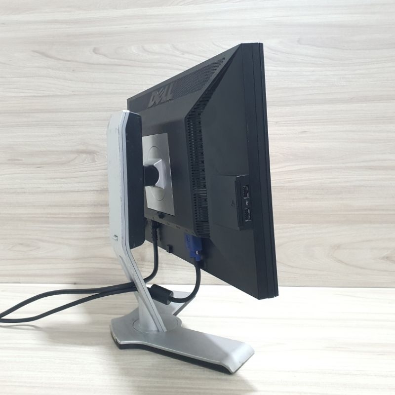 Jual Lcd Monitor Dell 19 Inch Widescreen Stand Bisa Vertikalhorizontal Shopee Indonesia 8079