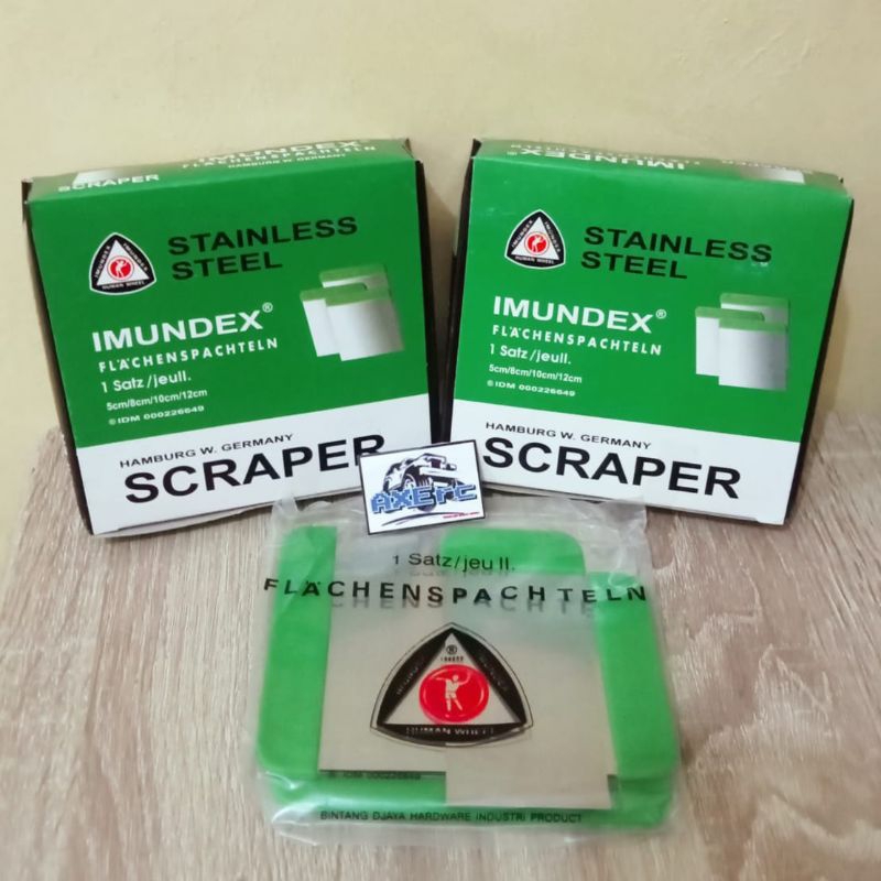 Jual Kapi set / scraper IMUNDEX | Shopee Indonesia