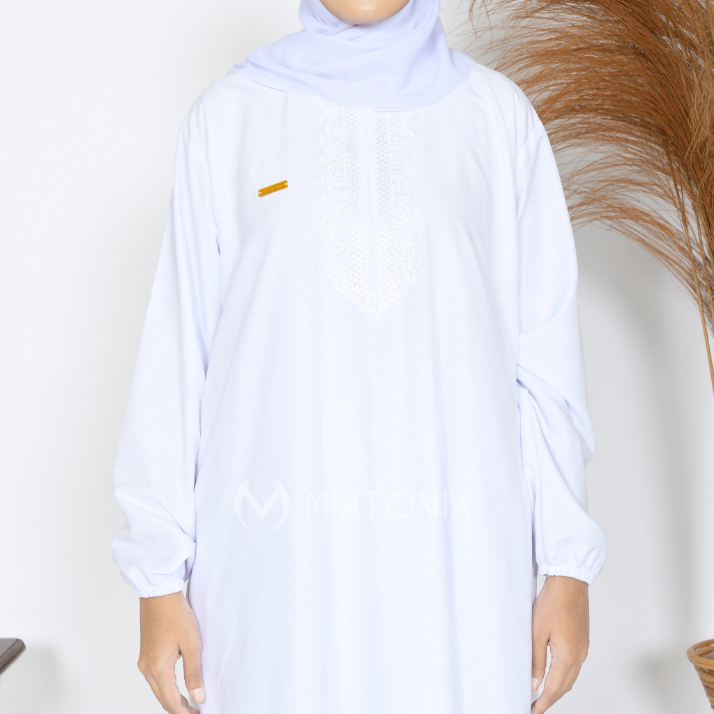 Jual ONE SET Lebaran Gamis Haji dan Umroh Stelan Umroh dan Haji Gamis