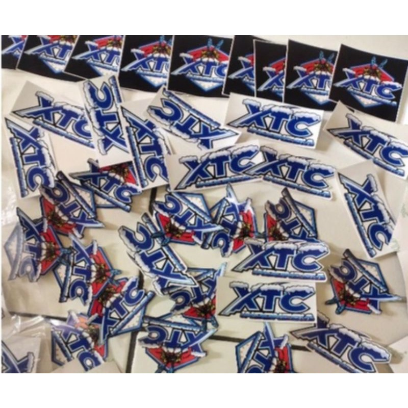 Jual stiker cutting XTC LEBAH THAILAND THAILOOK MOTHAI KUALITAS TER ...