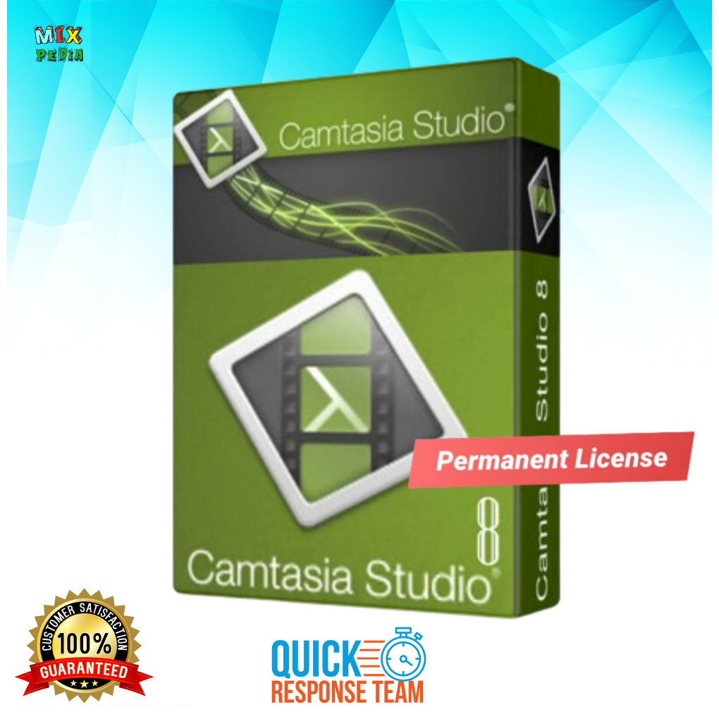 Jual Techsmith Camtasia 8 Product Key ORIGINAL - Lisensi Perpetual ...