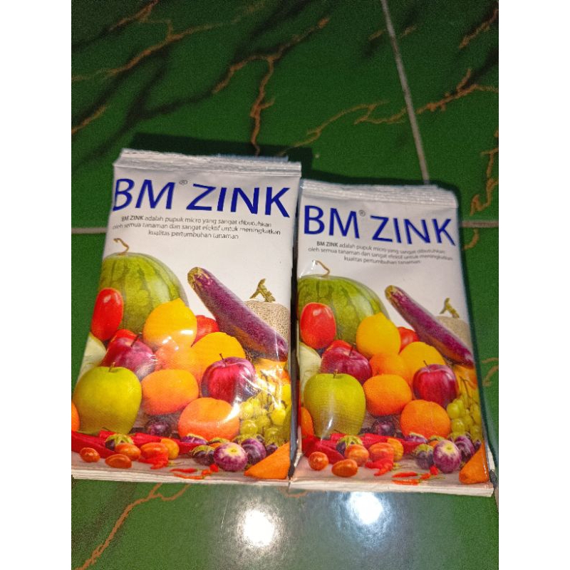 Jual Bm Zink Nutrisi Tanaman Bisa Cod Shopee Indonesia