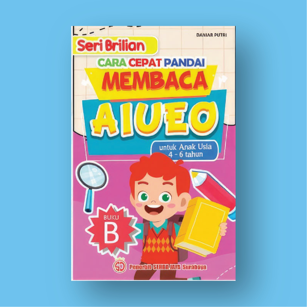 Jual Buku Anak Seri Brilian Membaca Menulis Mengeja Kata Dan Kalimat ...