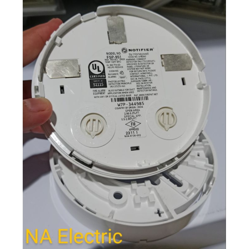Jual Smoke Detector Notifier FSP-951-Direct Replacement for the FSP-851 ...