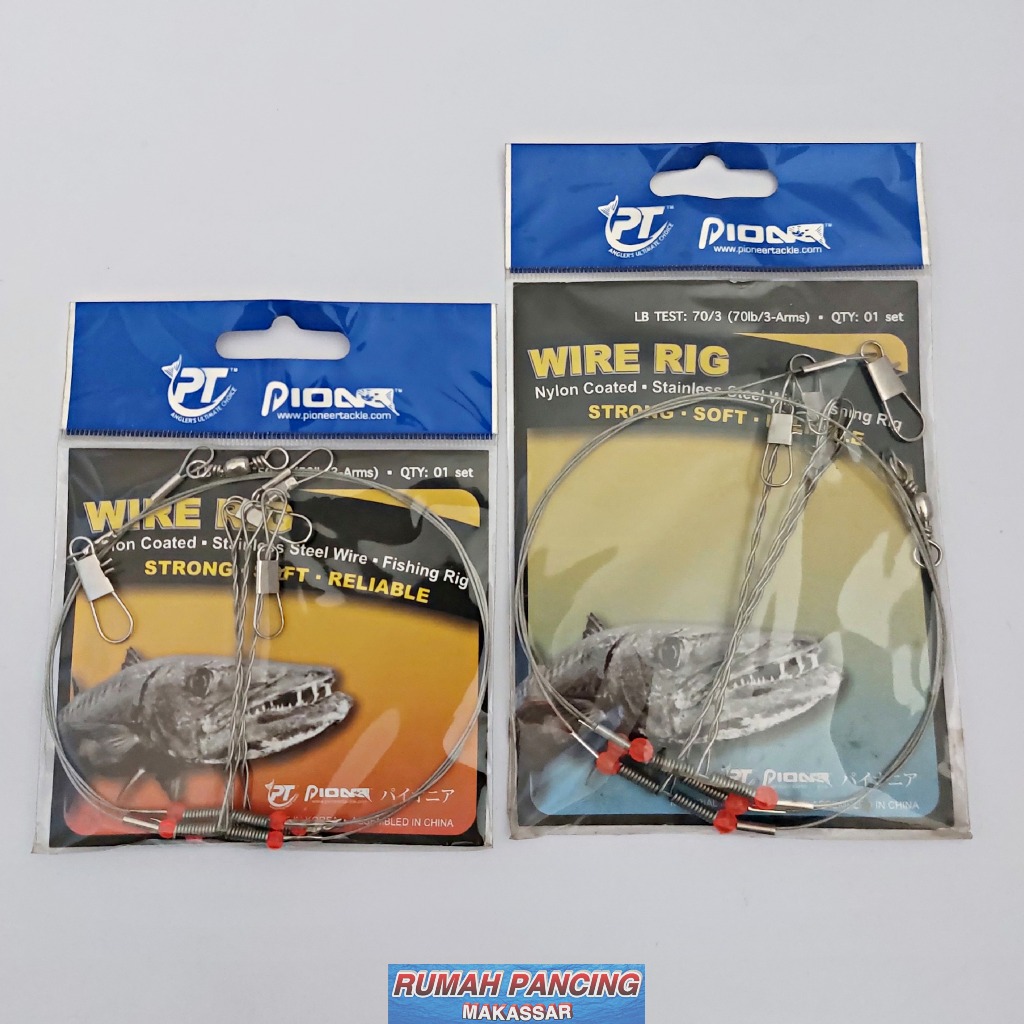 Jual Pioneer Fishing Rig / Rangkaian Kawat Pancing | Shopee Indonesia