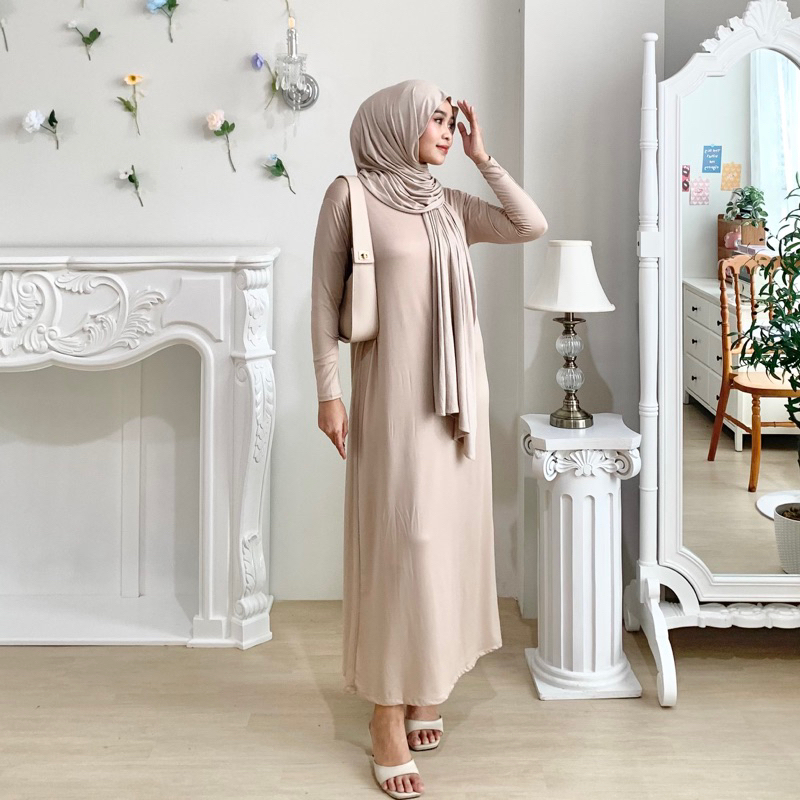 Jual INNER MANSET GAMIS / MANSET DRESS / INNER MANSET | Shopee Indonesia