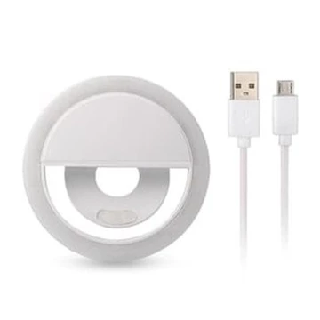 Lampu Selfie Ring Light LED Charm Eyes Lampu Selfie