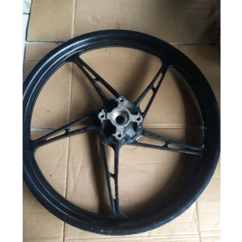 Jual Pelek Depan Belakang Yamaha Jupiter Mx New Dobel Dis Shopee