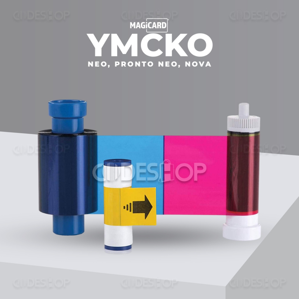 Jual Ribbon Color Warna Magicard Rio Pronto Neo Nova YMCKO | Shopee ...