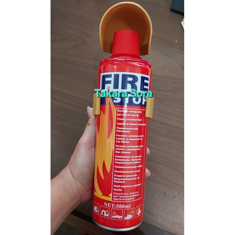 Jual RACUN API MOBIL FIRE STOP PEMADAM API ISI 500ML EXP 27/12/2029 ...