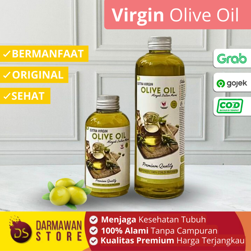 Jual Extra Virgin Olive Oil / Minyak Zaitun / Extra Virgin Olive Oil ...