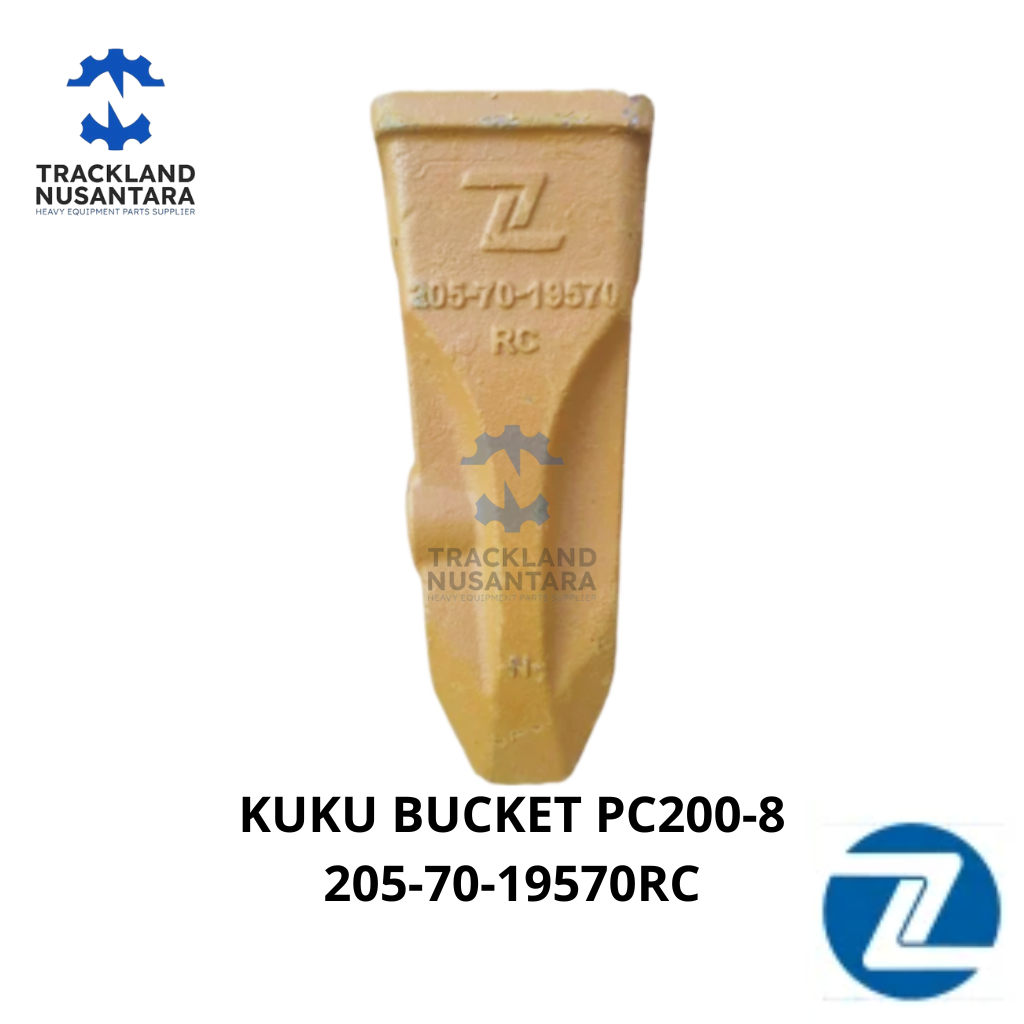 Jual ZOLI Kuku Bucket PC200-8 Excavator Komatsu Tooth Bucket Tipe