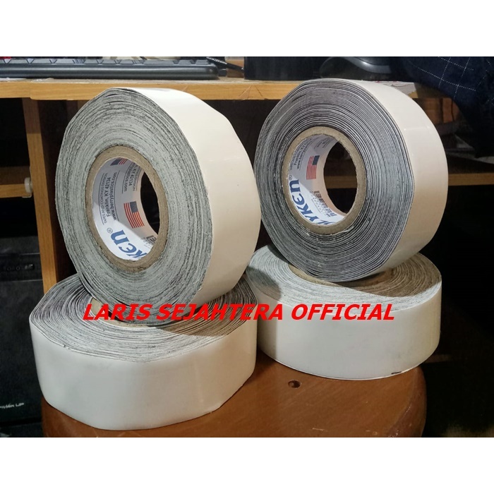 Jual Polyken Wrapping Tape Polyken 2 inch x 100 Feet Original Hitam Dan ...
