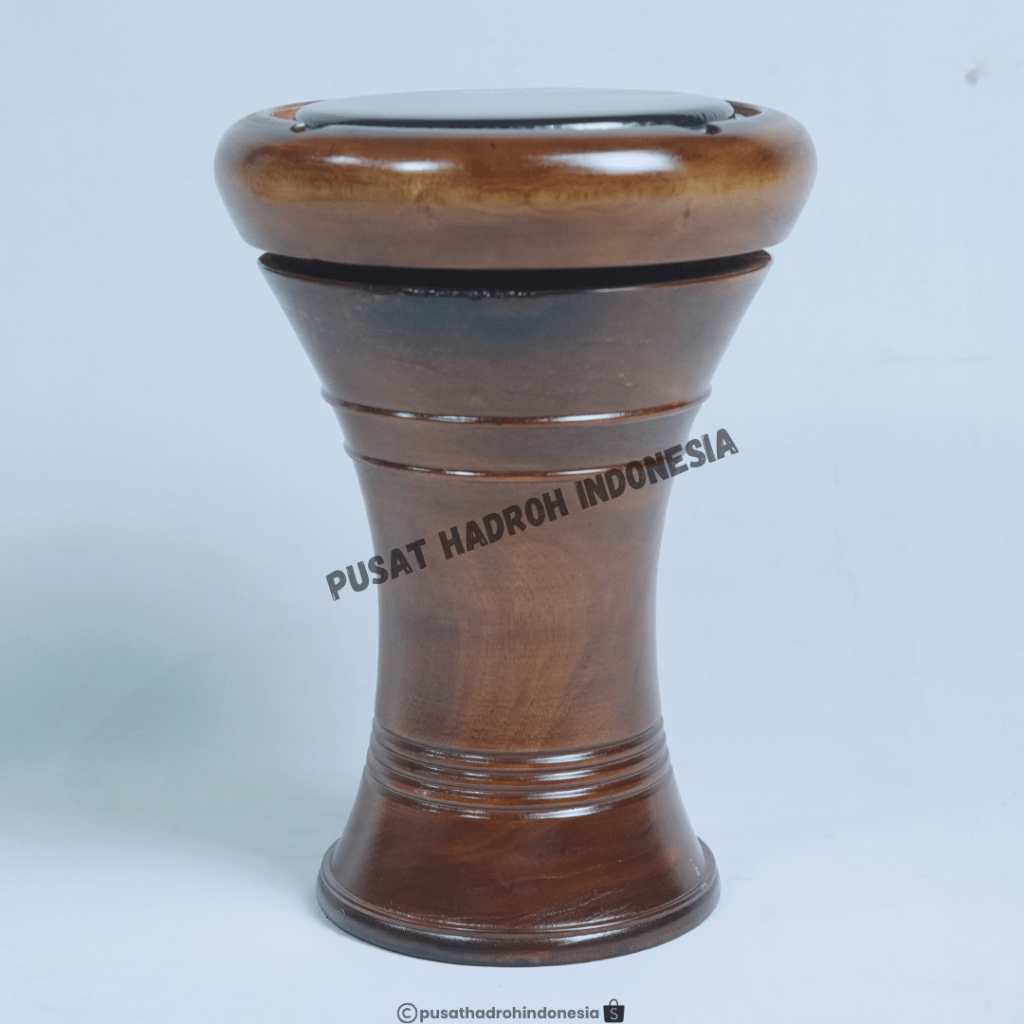 Jual Dumbuk Batu Motif Polos Hadroh Tumbuk Batu Qasidah Darbuka Calti ...