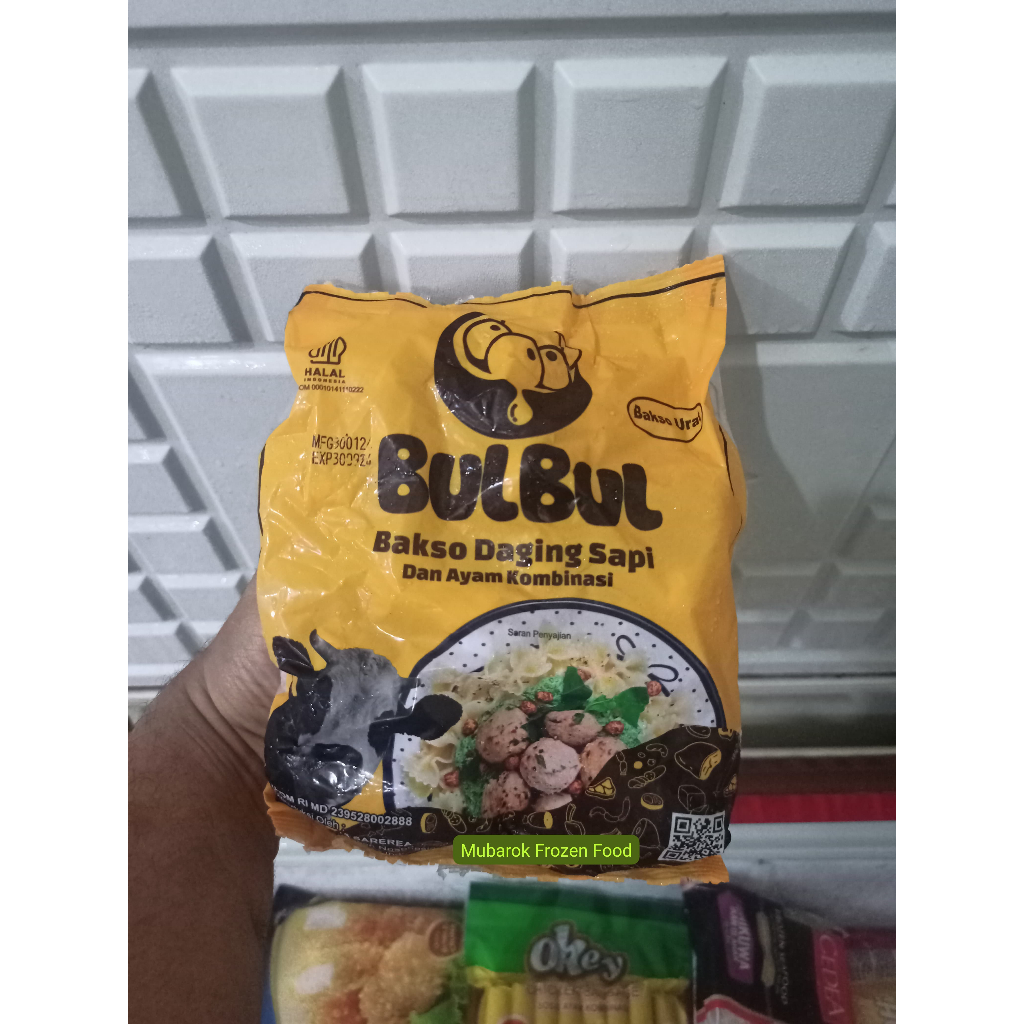 Jual Bulbul Bakso Sapi 50 Pcs 700gr Shopee Indonesia