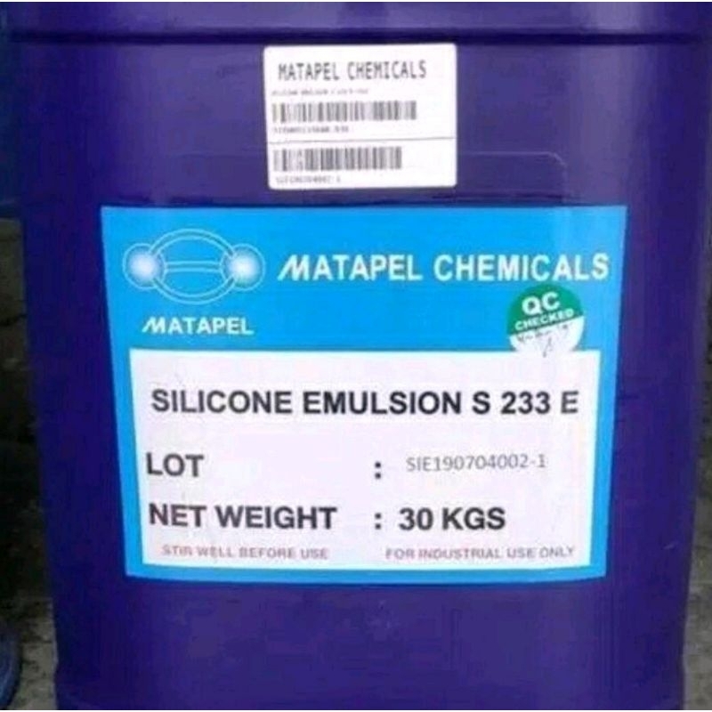 Jual SILICONE EMULSION 233KTL / SEMIR BAN / 1 LITER MATAPEL | Shopee ...