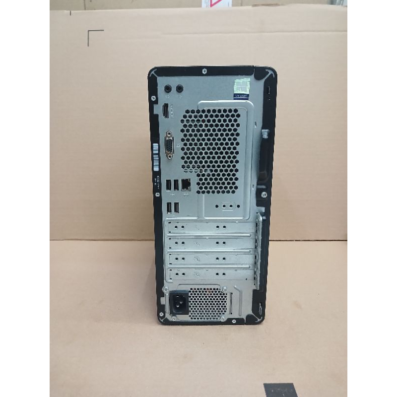 Jual PC HP PRO A G2 DESTOP RYZEN 5 2400G RAM 16 GB SSD 512 GB
