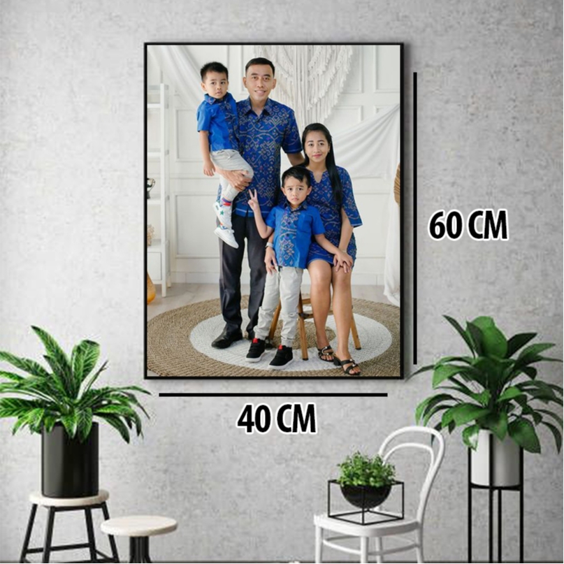 Jual Cetak Foto Super Jumbo 30r 40x60 Dan Bingkai Murah Cepat 1 Hari Jadi Shopee Indonesia 4421