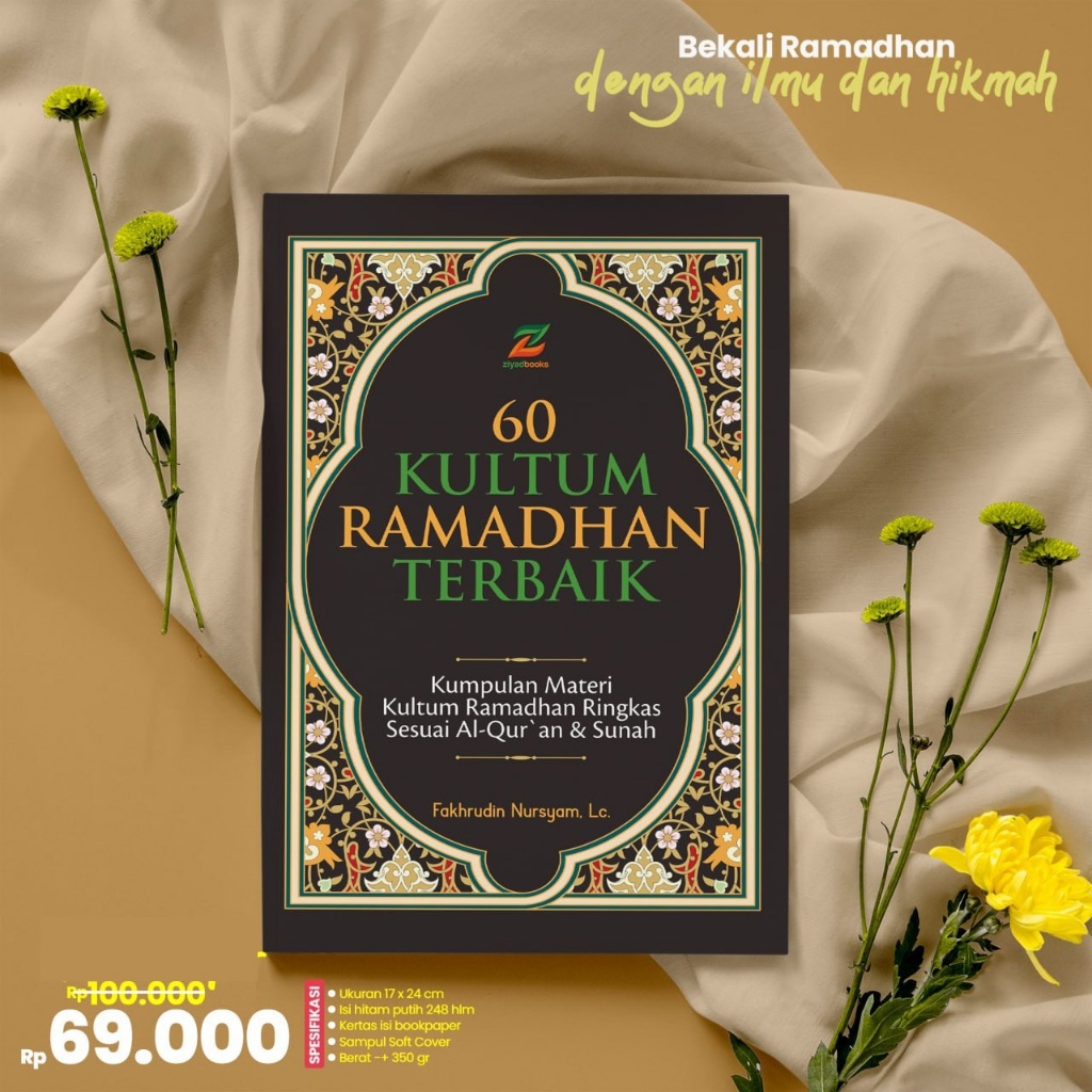 Jual buku 60 materi Kultum Ramadhan Terbaik ziyadbooks Shopee Indonesia