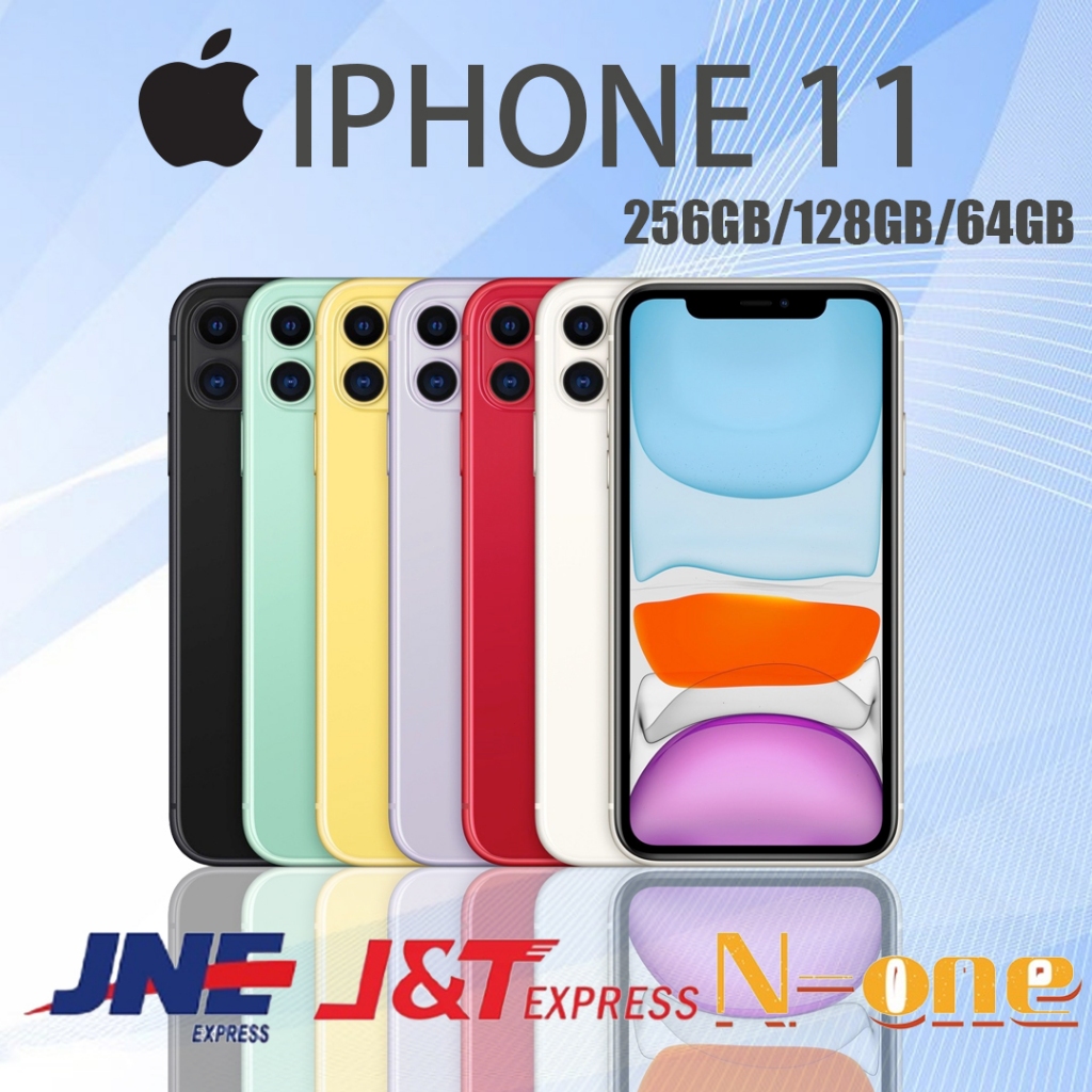 Jual IPHONE 11 256GB/128GB/64GB FULLSET MULUS SECOND ORIGINAL GOOD